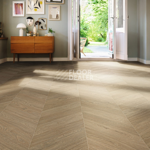 Haro Chevron 8мм 545178 Дуб Белый Шеврон фото 2 | FLOORDEALER